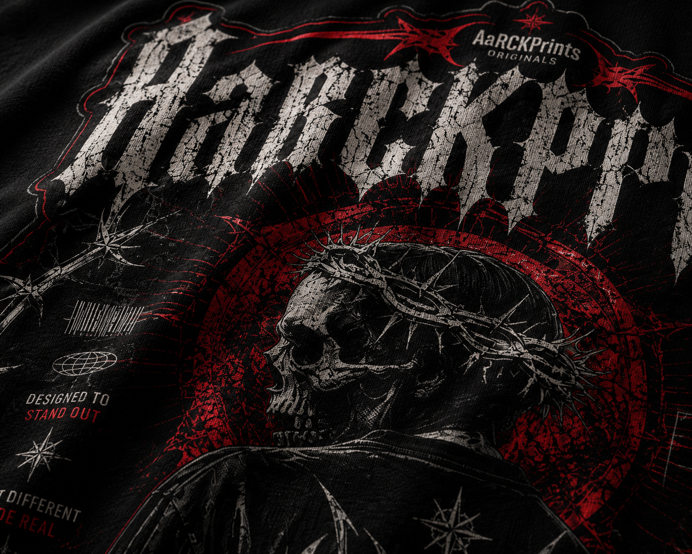 AaRCKPrint Originals - DARK PRINTS