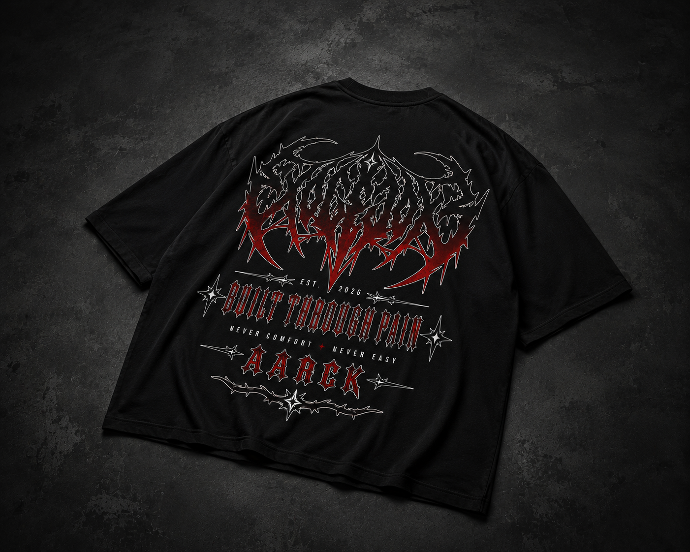 AaRCKPrints Originals - Forged Pain