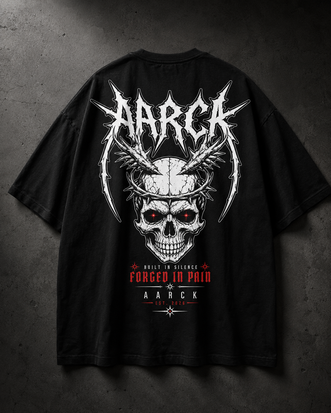 AaRCKPrints Originals - Skull Crusher
