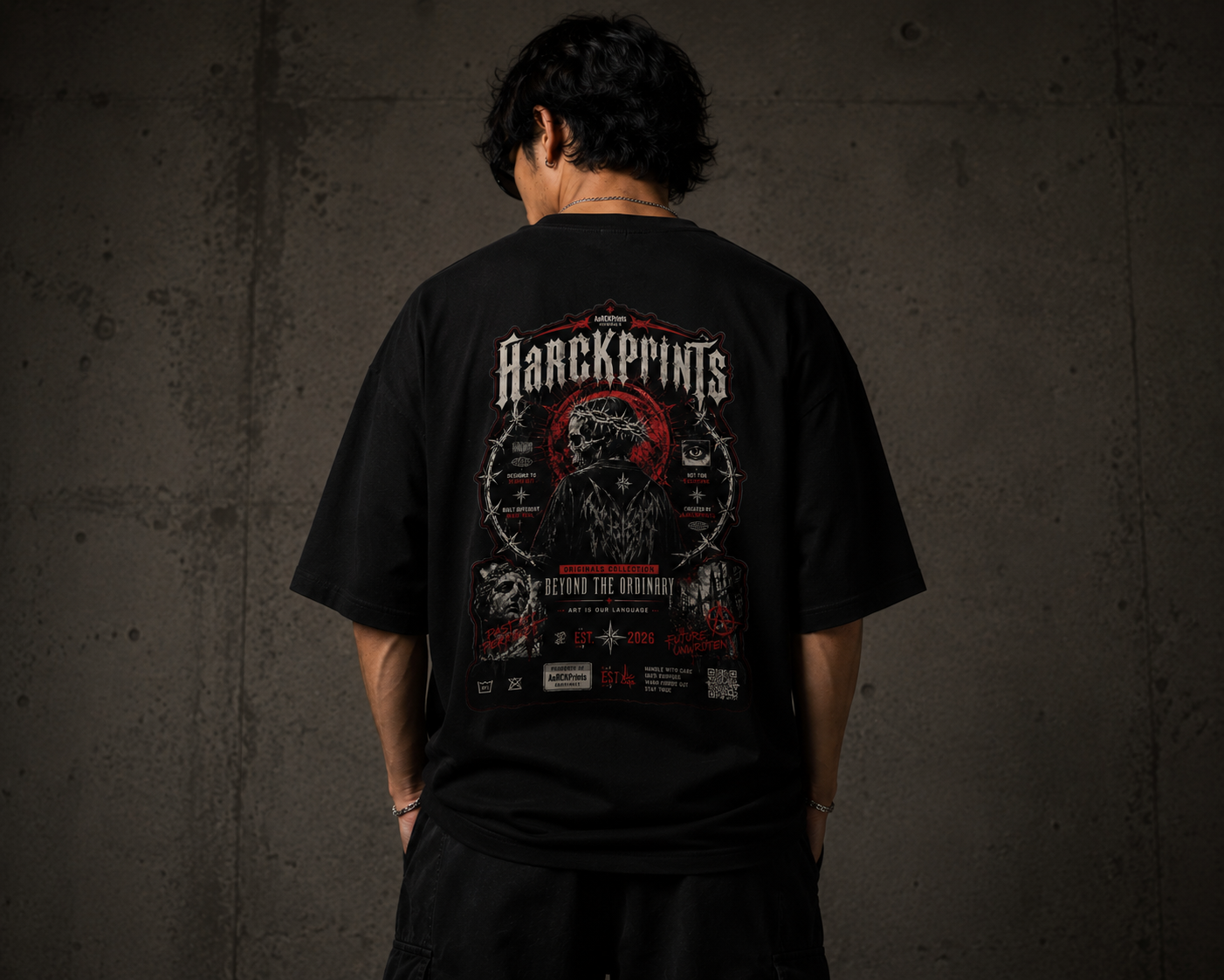 AaRCKPrint Originals - DARK PRINTS