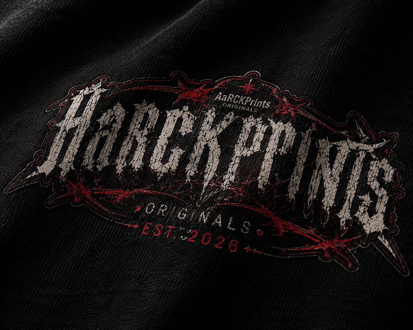 AaRCKPrint Originals - DARK PRINTS