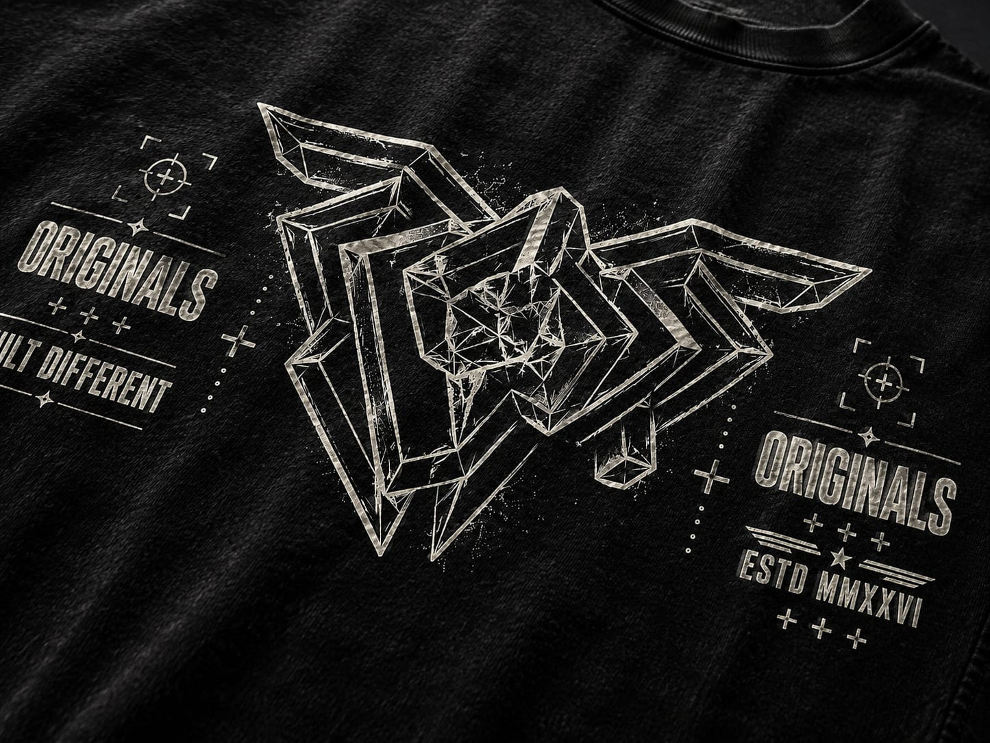 AaRCKPrint Originals - DISCIPLINED CHAOS