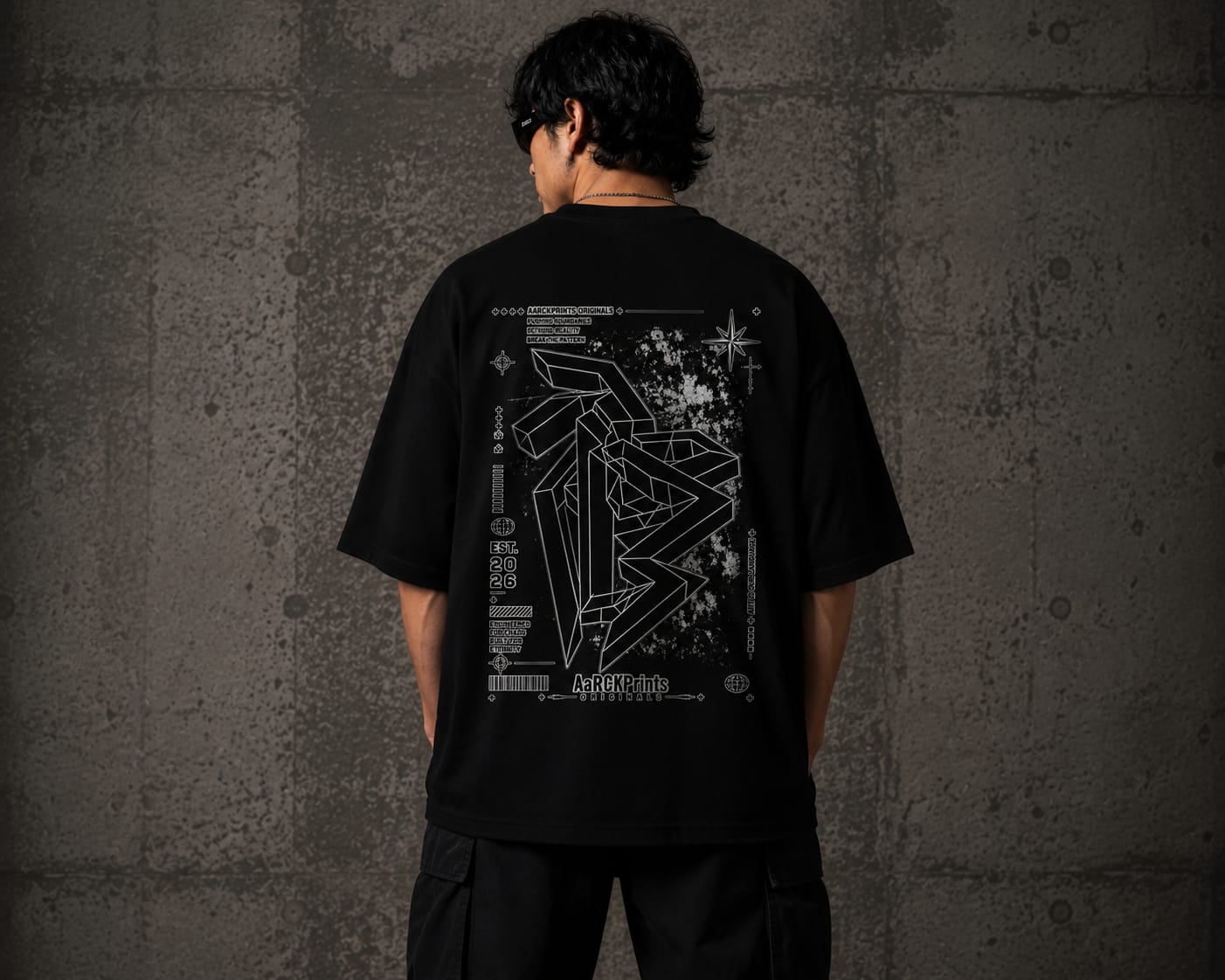 AaRCKPrint Originals - DISCIPLINED CHAOS
