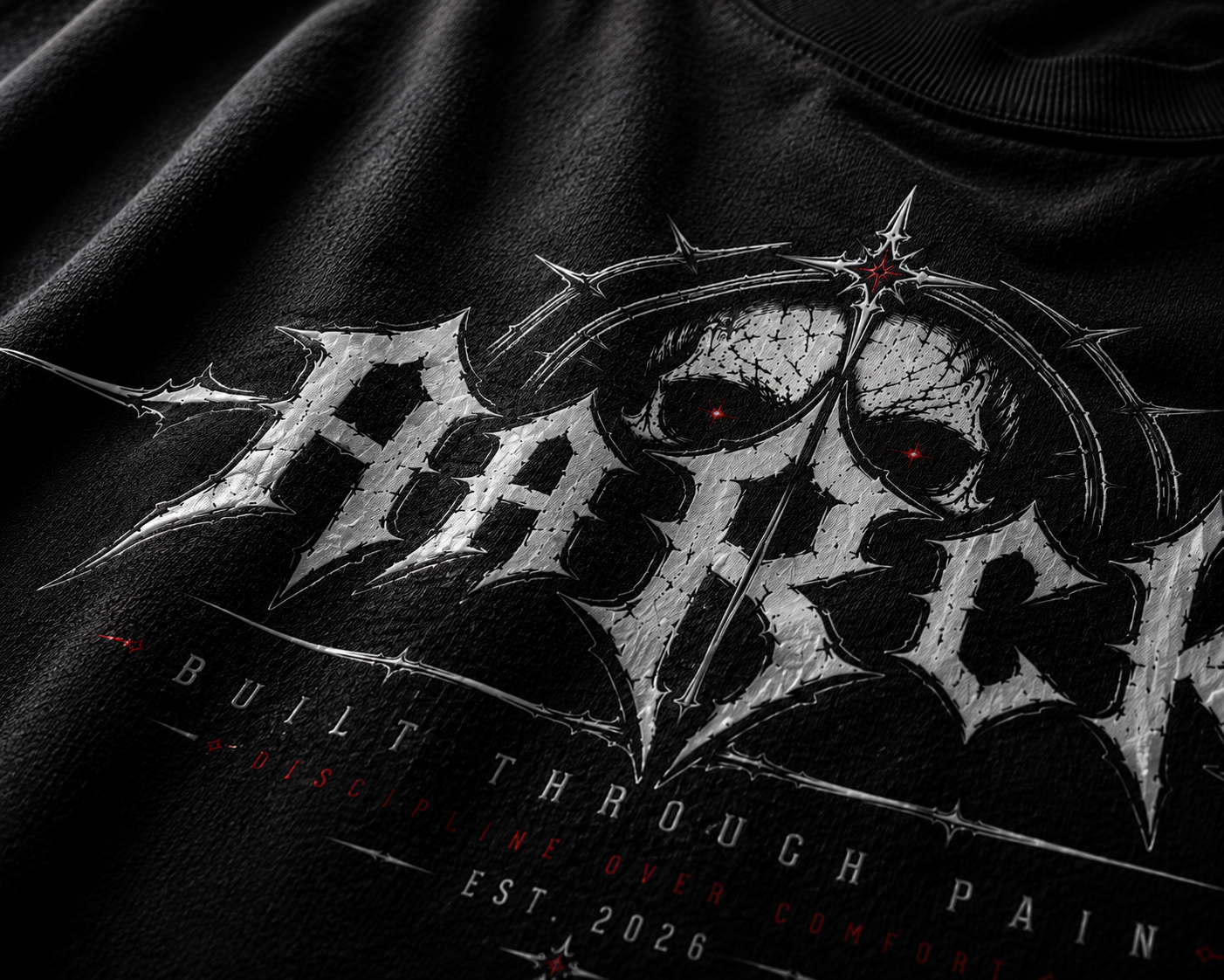 AaRCKPrints Originals - Skull Crusher