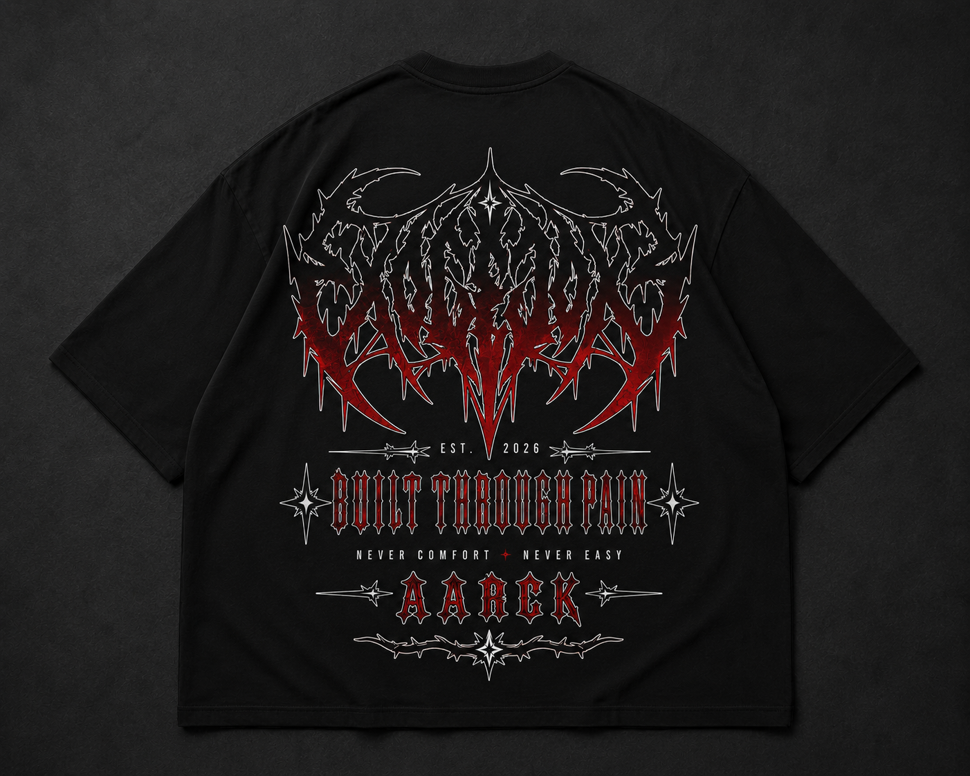 AaRCKPrints Originals - Forged Pain