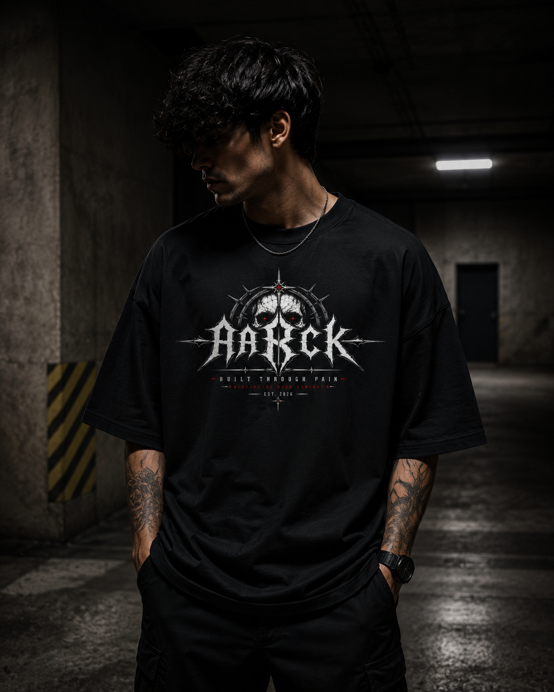 AaRCKPrints Originals - Skull Crusher