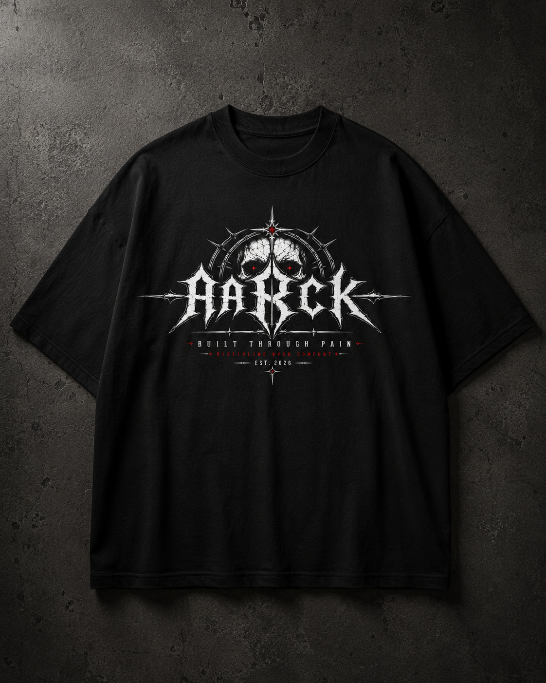AaRCKPrints Originals - Skull Crusher