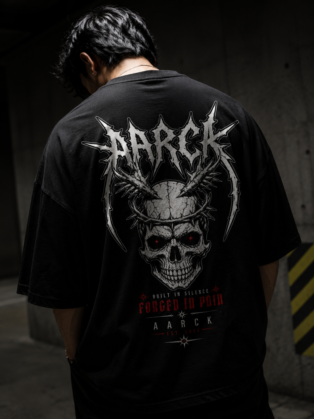 AaRCKPrints Originals - Skull Crusher