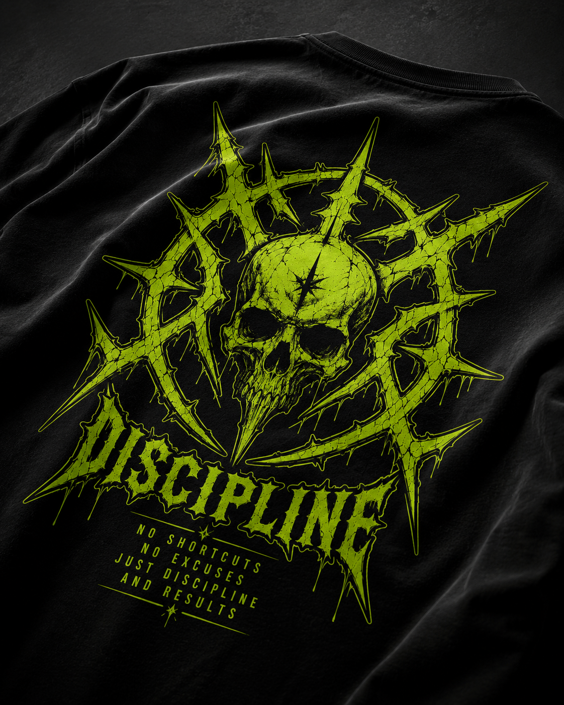 AaRCKPrints Originals - Discipline