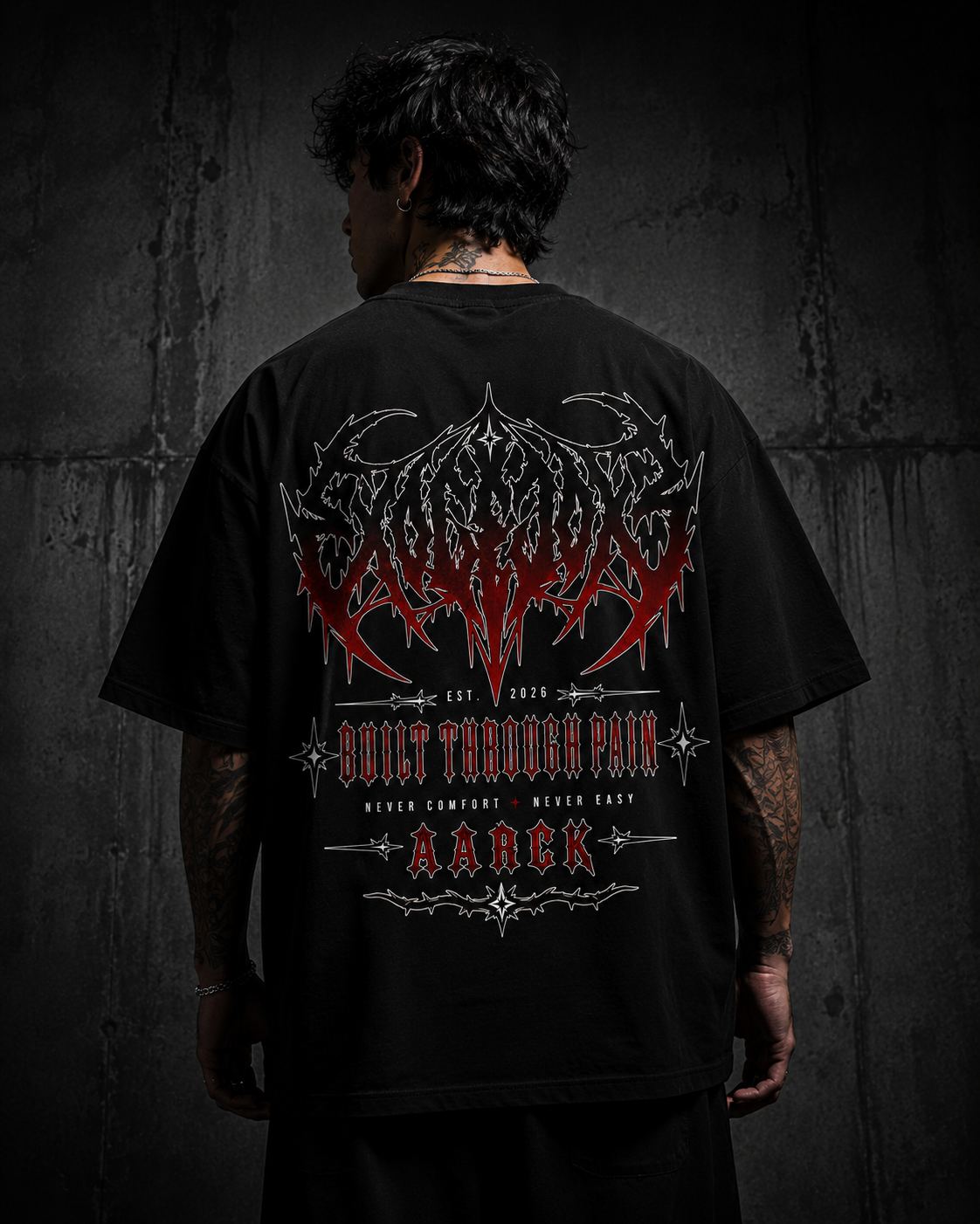 AaRCKPrints Originals - Forged Pain