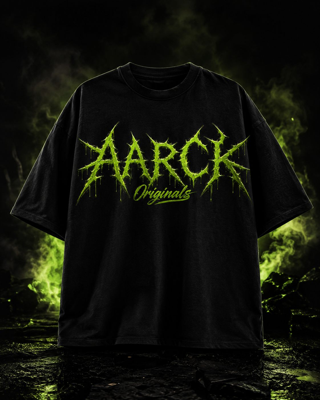AaRCKPrints Originals - Green Root